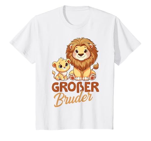 Kinder Großer Bruder 2025 Löwe T-Shirt Kinder Großer Bruder 2025 Löwe T-Shirt von Große Bruder Design Geschenke