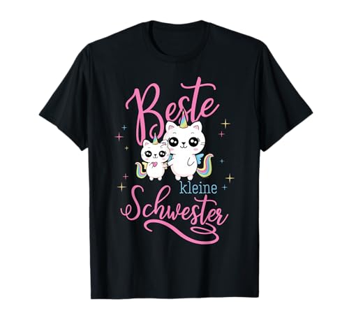 Mädchen Geschenke - Baby Geburt Beste kleine Schwester T-Shirt Mädchen Geschenke - Baby Geburt Beste kleine Schwester T-Shirt von Große Schwester 2023 Schwangerschaftsankündigung