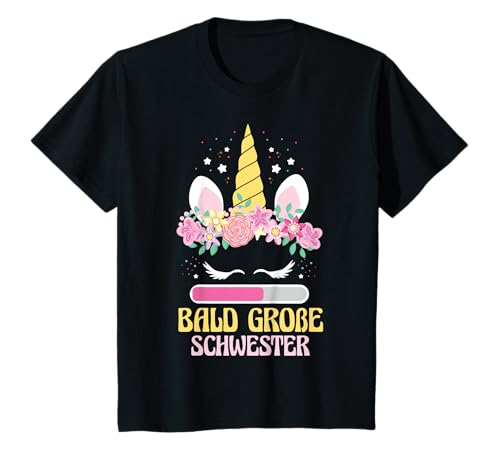 Einhorn Bald Große Schwester Lustiges Mädchen T-Shirt Einhorn Bald Große Schwester Lustiges Mädchen T-Shirt von Große Schwester Design