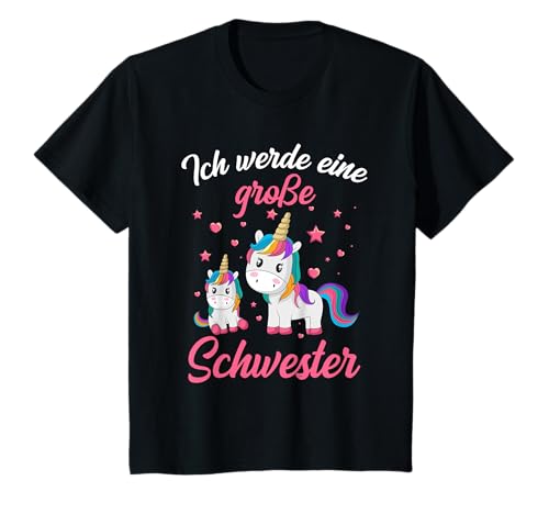 Große Schwester 2020 Einhorn Mädchen Geschwister Geschenk T-Shirt Große Schwester 2020 Einhorn Mädchen Geschwister Geschenk T-Shirt von Große Schwester Einhorn T-Shirt Geschenkidee