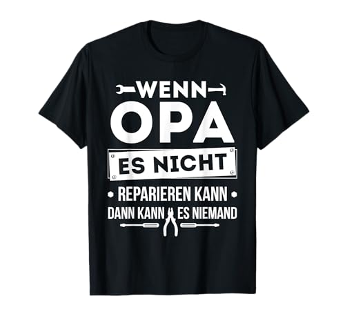 Großeltern & Enkelkinder T-Shirt - Herren, Unisex-Kinder - Schwarz - S - Klassisch - Vatertag, Geburtstag - Made in the USA Großeltern & Enkelkinder T-Shirt - Herren, Unisex-Kinder - Schwarz - S - Klassisch - Vatertag, Geburtstag - Made in the USA von Großeltern & Enkelkinder T-Shirts