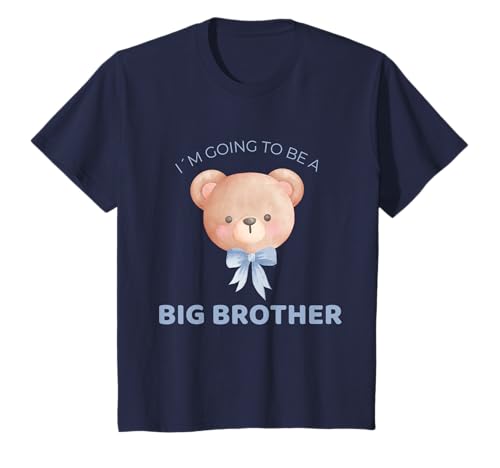 Kinder I'm Going to Be A Big Brother – Schwangerschaftsverkündung T-Shirt Kinder I'm Going to Be A Big Brother – Schwangerschaftsverkündung T-Shirt von Großer Bruder, Schwangerschaftsverkündung