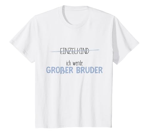 Kinder ich werde großer Bruder - Schwangerschaftsverkündung T-Shirt Kinder ich werde großer Bruder - Schwangerschaftsverkündung T-Shirt von Großer Bruder, Schwangerschaftsverkündung