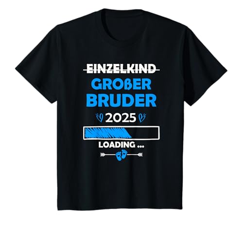Kinder Ich Werde Großer Bruder 2025 Big Brother 2025 T-Shirt von Großer Bruder 2025 Geschenke