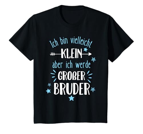 Kinder Ich werde Großer Bruder 2025 Big Brother Junge Bruder T-Shirt Kinder Ich werde Großer Bruder 2025 Big Brother Junge Bruder T-Shirt von Großer Bruder 2025 Verkündung Schwangerschaft