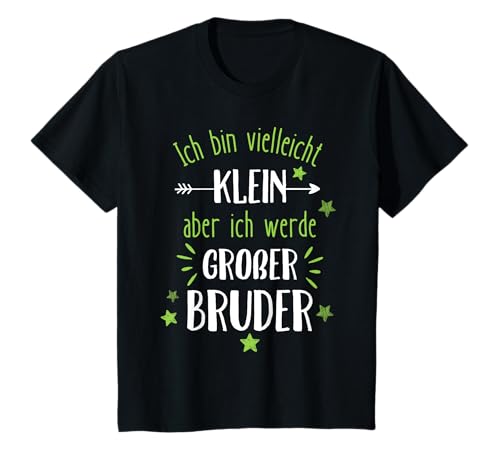 Kinder Ich werde Großer Bruder 2025 Big Brother Junge Bruder T-Shirt Kinder Ich werde Großer Bruder 2025 Big Brother Junge Bruder T-Shirt von Großer Bruder 2025 Verkündung Schwangerschaft
