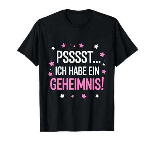 Psssst... Ich Habe EIN Geheimnis Geschlecht Baby Party T-Shirt Psssst... Ich Habe EIN Geheimnis Geschlecht Baby Party T-Shirt von Großer Bruder Baby Große Schwester