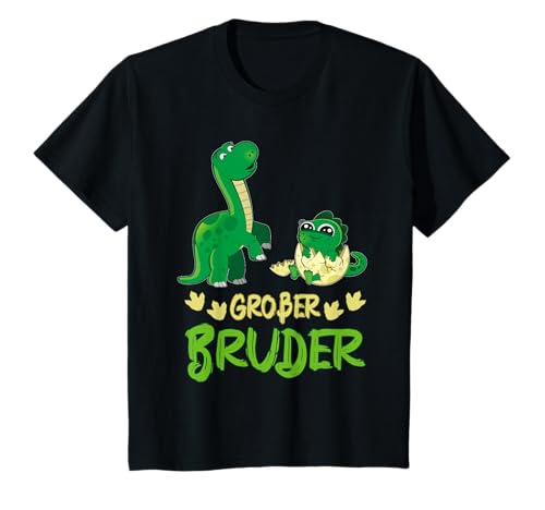 Kinder Shirt Großer Bruder Dino für Jungen T-Shirt Kinder Shirt Großer Bruder Dino für Jungen T-Shirt von Großer Bruder Dino Kinder Geschenke