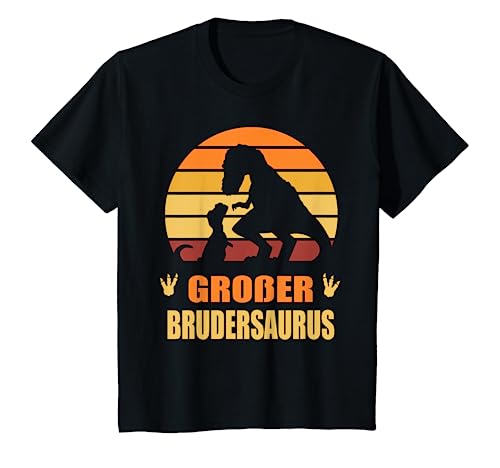 Kinder Dinosaurier Großer Bruder Großer Brudersaurus T-Shirt von Großer Bruder Dinosaurier Shirts by Kinderwald