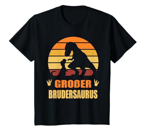 Kinder Dinosaurier Großer Bruder 2025 Großer Brudersaurus T-Shirt Kinder Dinosaurier Großer Bruder 2025 Großer Brudersaurus T-Shirt von Großer Bruder Dinosaurier Shirts by Kinderwald
