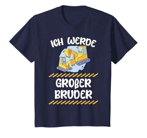 Ich Werde Großer Bruder - Jungen Bruder Nachwuchs T-Shirt von Grosser Bruder Geschenk