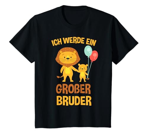 Kinder Ich Werde Großer Bruder TShirt Löwe T-Shirt Kinder Ich Werde Großer Bruder TShirt Löwe T-Shirt von Großer Bruder Geschenke