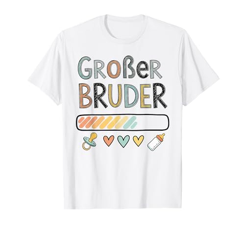 Großer Bruder Ich werde Großer Bruder Baby Ankündigung T-Shirt Großer Bruder Ich werde Großer Bruder Baby Ankündigung T-Shirt von Großer Bruder Loading