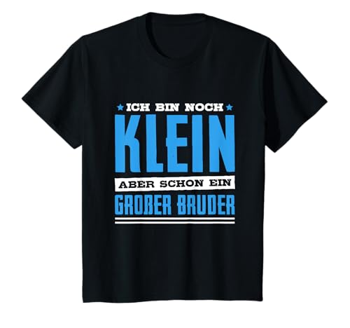 Kinder Großer Bruder Geschwister Jungen T-Shirt von Großer Bruder Spruch