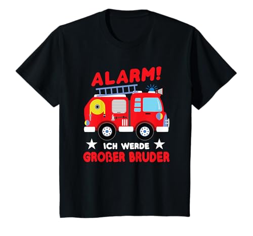 Ich werde großer Bruder Shirt Feuerwehr - Ankündigung Baby T-Shirt Ich werde großer Bruder Shirt Feuerwehr - Ankündigung Baby T-Shirt von Großer Bruder T-Shirt - Geschenk