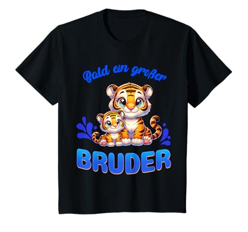 Kinder Bald bin ich ein großer Bruder T-Shirt Kinder Bald bin ich ein großer Bruder T-Shirt von Großer Bruder