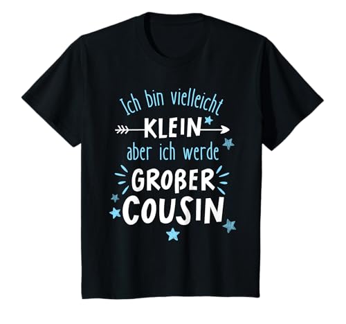 Kinder Ich werde Großer Cousin 2025 Big Cousin Junge Cousin T-Shirt Kinder Ich werde Großer Cousin 2025 Big Cousin Junge Cousin T-Shirt von Großer Cousin 2025 Verkündung Schwangerschaft