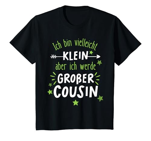 Kinder Ich werde Großer Cousin 2025 Big Cousin Junge Cousin T-Shirt Kinder Ich werde Großer Cousin 2025 Big Cousin Junge Cousin T-Shirt von Großer Cousin 2025 Verkündung Schwangerschaft