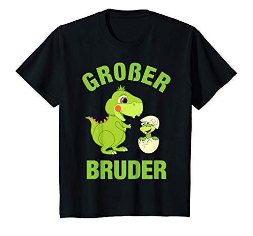 Kinder Großer Bruder Dinosaurier Dino Ei Saurier T-Rex T-Shirt Kinder Großer Bruder Dinosaurier Dino Ei Saurier T-Rex T-Shirt von Großer kleiner Bruder kleine Schwester Geburt Dino