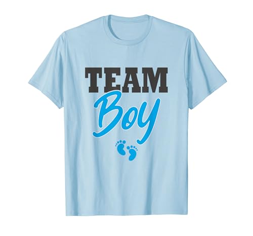 Team Boy – Blau Babyparty T-Shirt Team Boy – Blau Babyparty T-Shirt von Grossesse Fête Prénatale