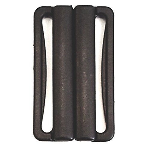 Bikiniverschluss schwarz Steg 40mm Kunststoff Bikiniverschluss schwarz Steg 40mm Kunststoff von Großhandel für Schneiderbedarf