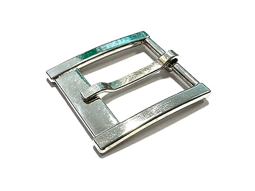 Großhandel für Schneiderbedarf Gürtelschnalle silber Stegbreite: 30 mm Großhandel für Schneiderbedarf Gürtelschnalle silber Stegbreite: 30 mm von Großhandel für Schneiderbedarf