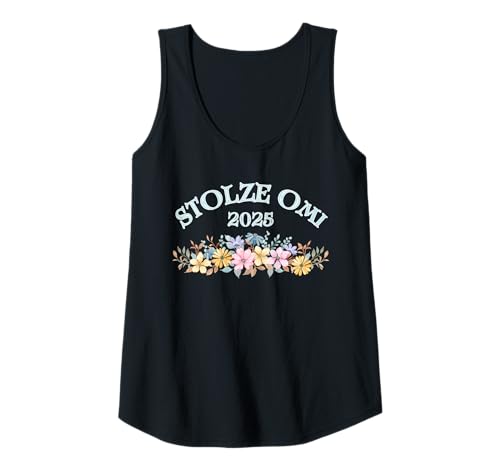 Damen STOLZE OMI 2025 Stolze Oma 2025 Oma 2025 Tank Top Damen STOLZE OMI 2025 Stolze Oma 2025 Oma 2025 Tank Top von Großmutter 2025 Oma 2025 zur Geburt