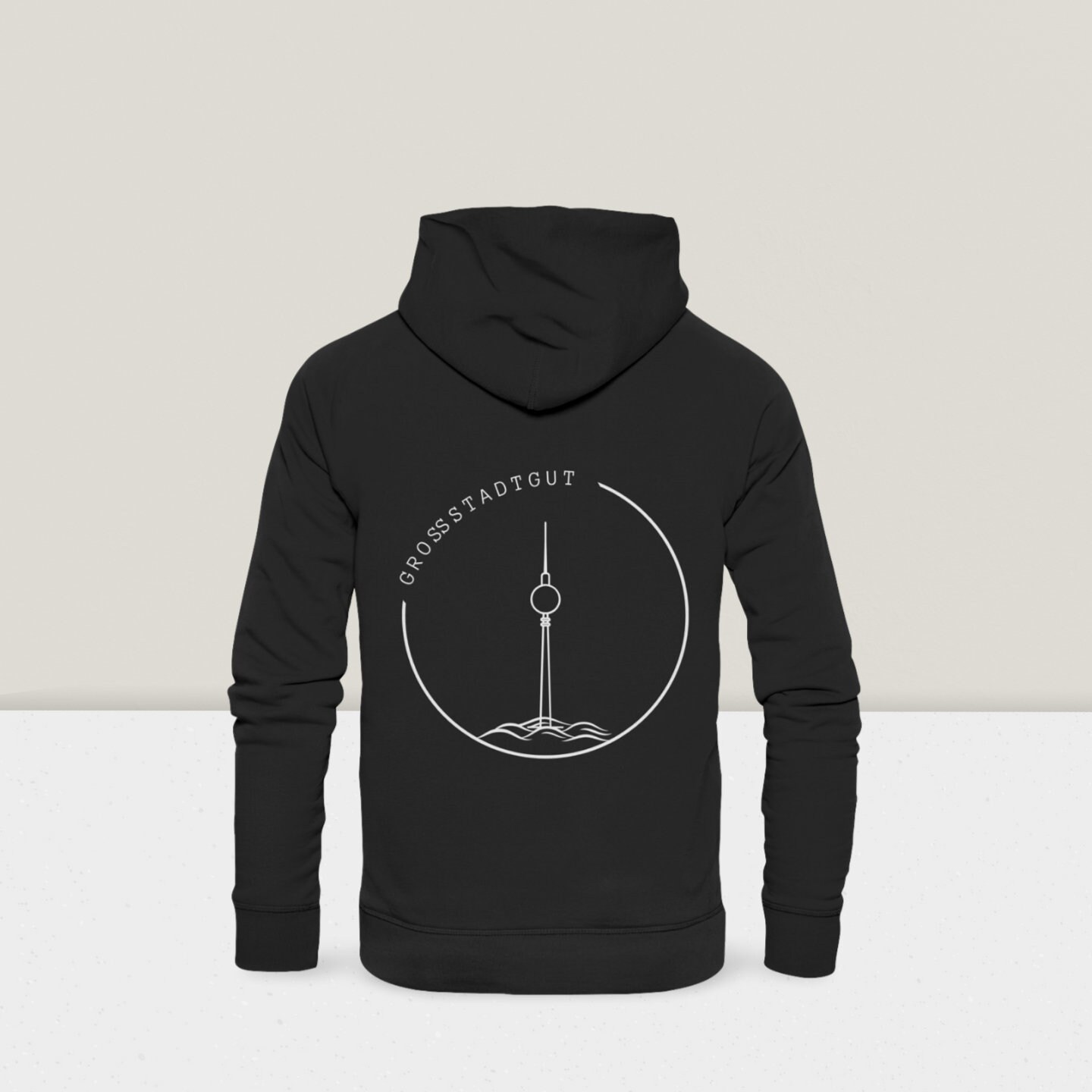 Hoodie Fair&vegan "Berlin" von GrossstadtgutShop