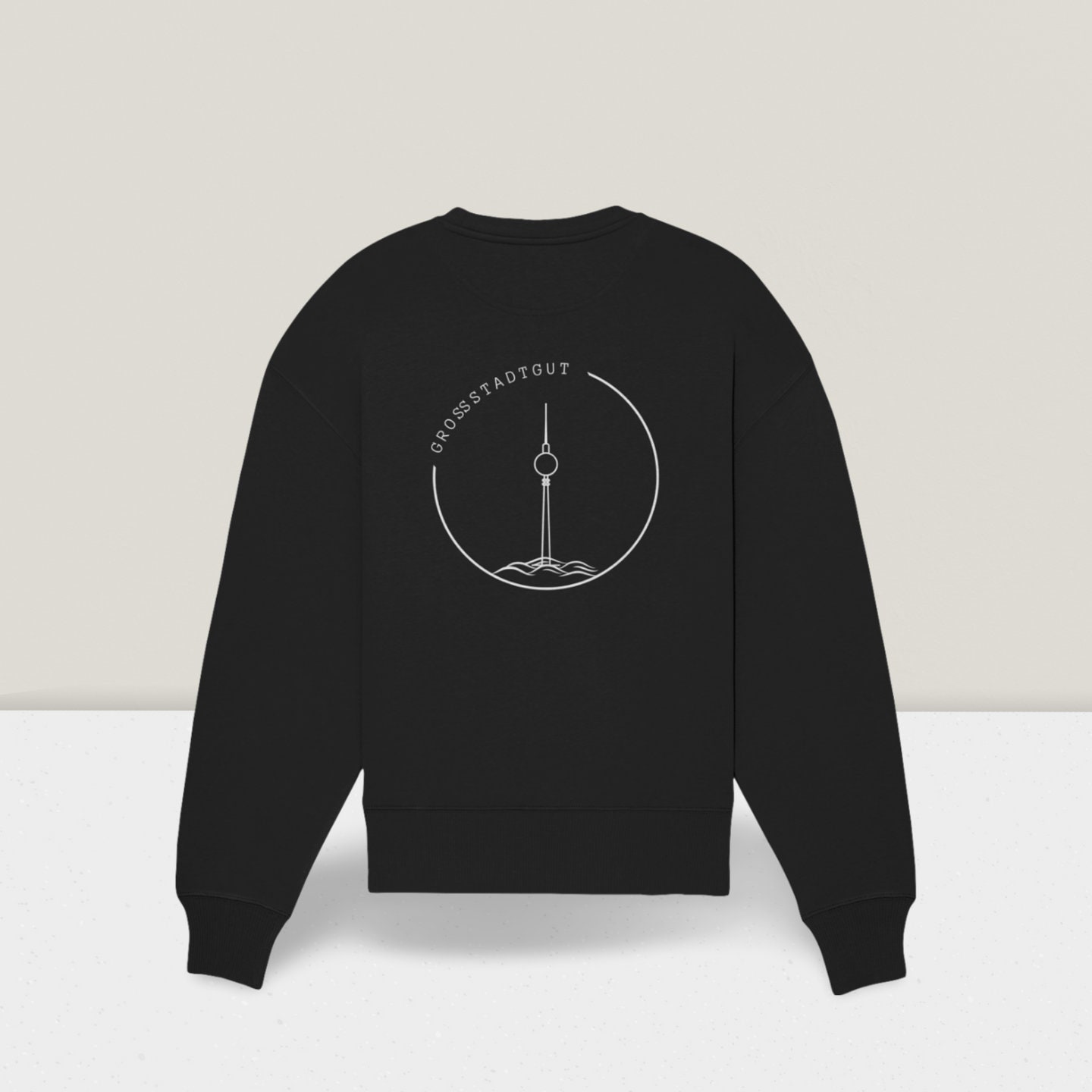 Sweater Fair&vegan "Berlin" von GrossstadtgutShop