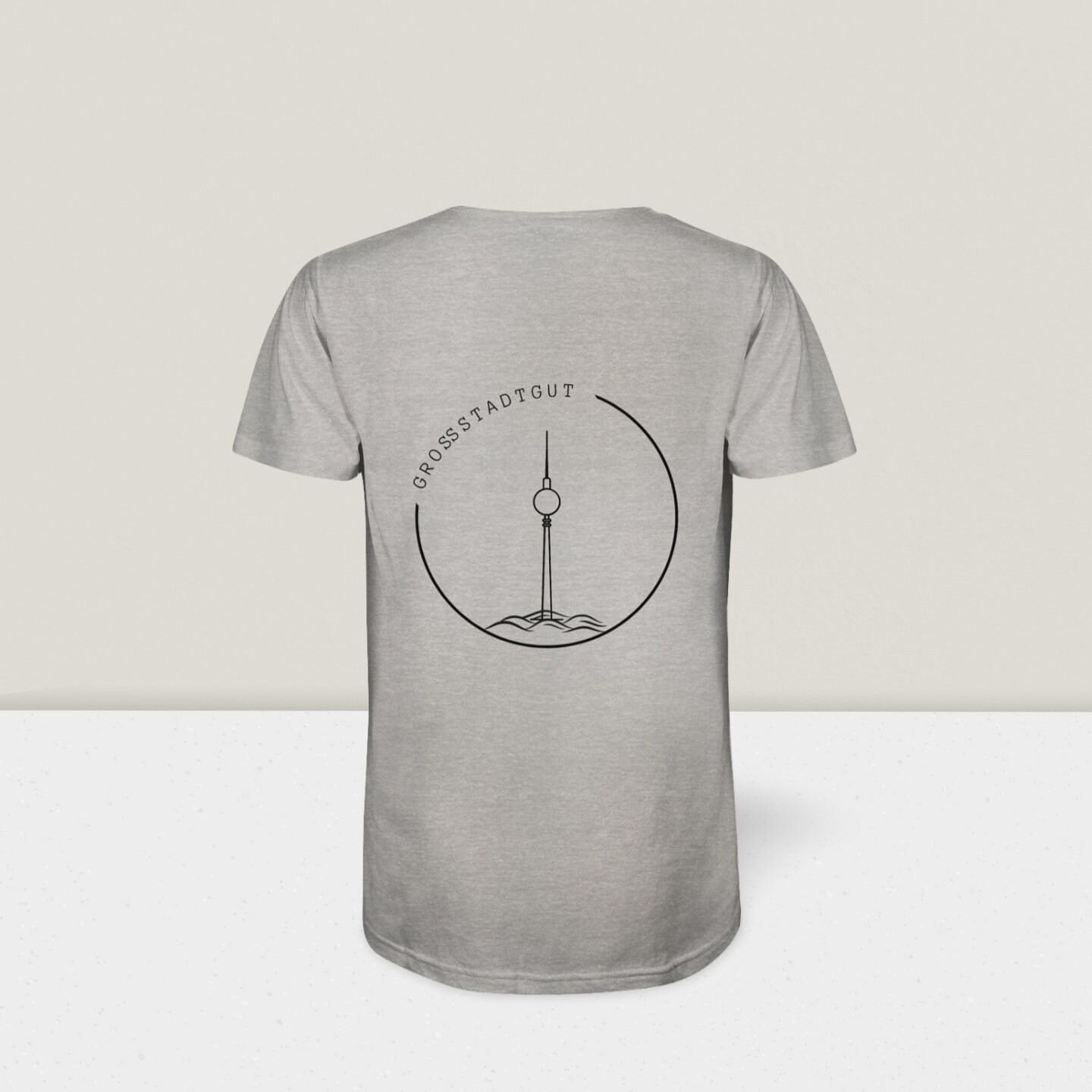 T-Shirt Fair&vegan "Berlin" von GrossstadtgutShop
