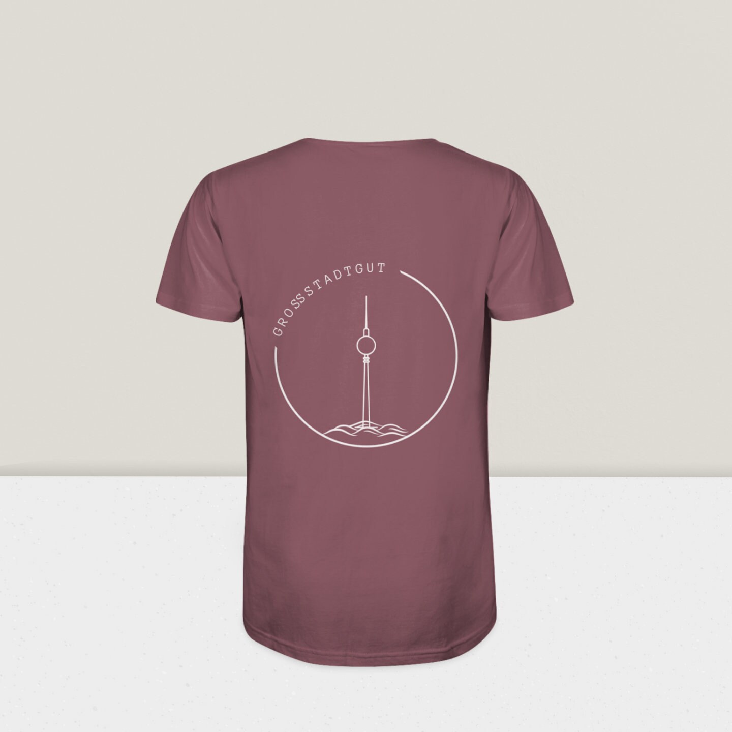 T-Shirt Fair&vegan "Berlin" von GrossstadtgutShop
