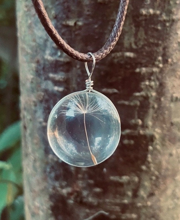 Löwenzahn Kette Pusteblume Löwenzahn Kette Pusteblume von GrosstadtmaedchenDE