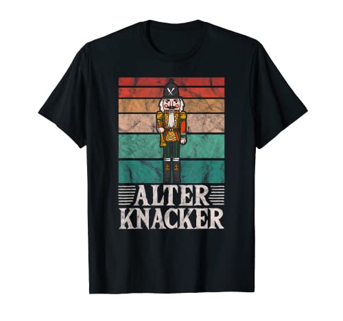 Herren Alter Knacker, Nussknacker, Böser Alter Mann, Opa & Biker T-Shirt Herren Alter Knacker, Nussknacker, Böser Alter Mann, Opa & Biker T-Shirt von Grossvater Geschenke, Weihnachten für Herren