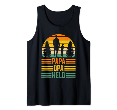 Herren Großvater Großpapa Opi Opa Tank Top Herren Großvater Großpapa Opi Opa Tank Top von Großvater Großpapa Opi Opa Geschenk