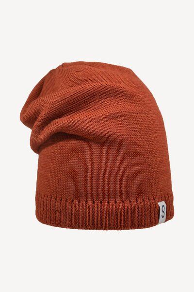 Grote Strick Fleecegefütterte Mütze JUNGBRUNNEN reine GOTS-zertifizierte Merinowolle von Grote Strick