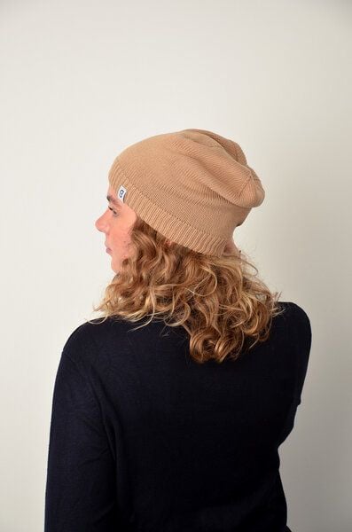 Grote Strick Leichte Mütze TREIDEL zertifizierte Baumwolle von Grote Strick