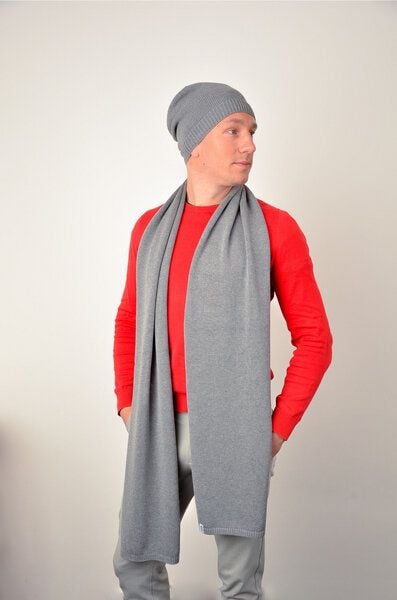 Grote Strick Leichte Mütze TREIDEL zertifizierte Baumwolle von Grote Strick