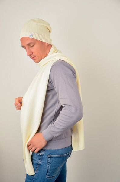 Grote Strick Leichte Mütze TREIDEL zertifizierte Baumwolle von Grote Strick