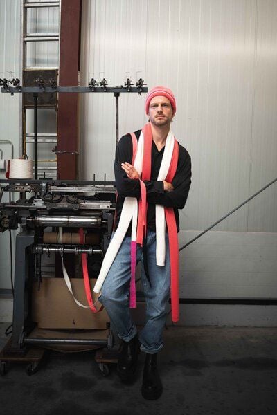 Grote Strick Leichter Schal LIEBESGRUND Bio-Baumwolle (kbA) GOTS von Grote Strick