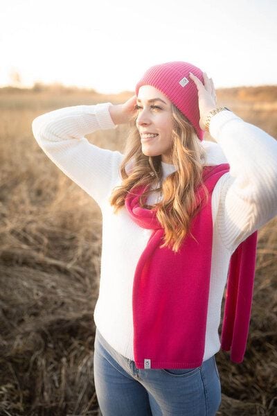 Grote Strick Leichter Schal LIEBESGRUND Bio-Baumwolle (kbA) GOTS von Grote Strick