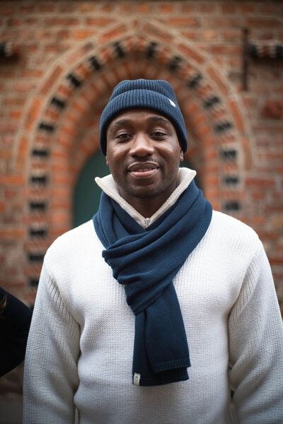 Grote Strick Leichter Schal LIEBESGRUND Bio-Baumwolle (kbA) GOTS von Grote Strick