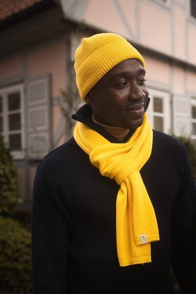 Grote Strick Leichter Schal LIEBESGRUND Bio-Baumwolle (kbA) GOTS von Grote Strick