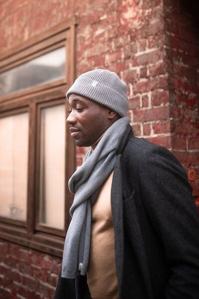 Grote Strick Leichter Schal LIEBESGRUND Bio-Baumwolle (kbA) GOTS von Grote Strick