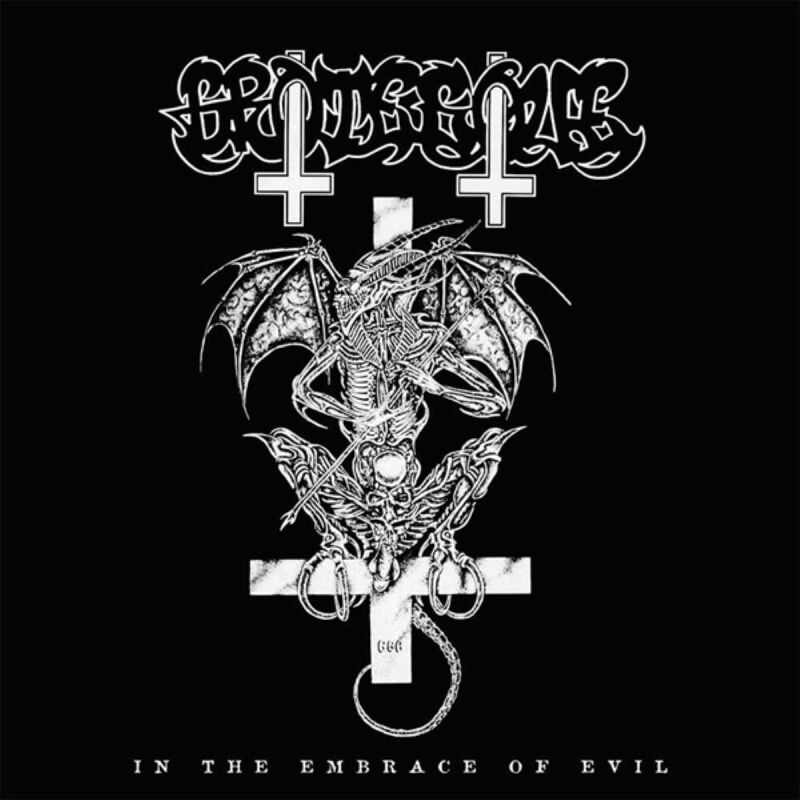 Grotesque In The Embrace of Evil CD multicolor von Grotesque