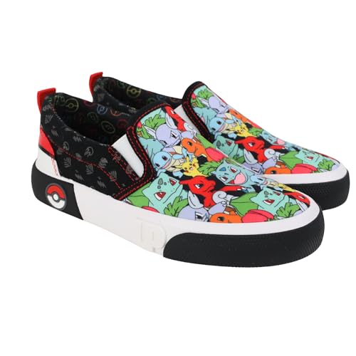 Ground Up Pokemon Youth Boys Slip Ons, Bk-Rot, 12-12.5 Big Kid Ground Up Pokemon Youth Boys Slip Ons, Bk-Rot, 12-12.5 Big Kid von Ground Up