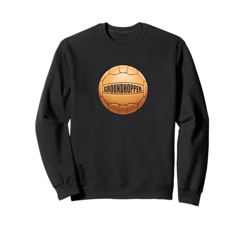 Groundhopper Fußball Groundhopping Retro Männer Frauen Kinder Sweatshirt Groundhopper Fußball Groundhopping Retro Männer Frauen Kinder Sweatshirt von Groundhopper Football Apparel