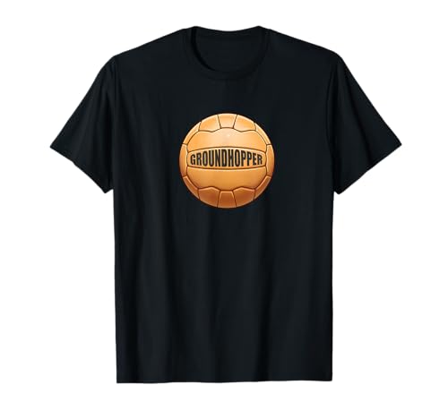 Groundhopper Fußball Groundhopping Retro Männer Frauen Kinder T-Shirt Groundhopper Fußball Groundhopping Retro Männer Frauen Kinder T-Shirt von Groundhopper Football Apparel