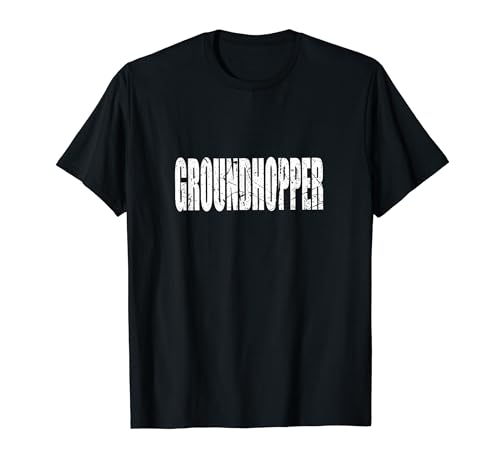 Groundhopper Fußball Männer Frauen Kinder Jungen Mädchen Groundhopping T-Shirt von Groundhopper Football Men Women Kids Tee