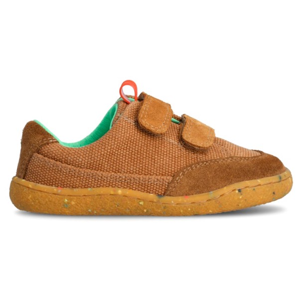 Groundies - Kid's Amsterdam Kids - Barfußschuhe Gr 22 camel von Groundies