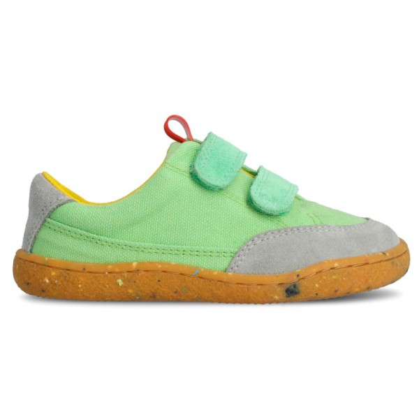 Groundies - Kid's Amsterdam Kids - Barfußschuhe Gr 25 grün von Groundies